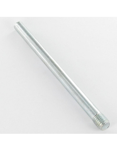 1 x Perno Zincate M10X131 Filettata Su 10