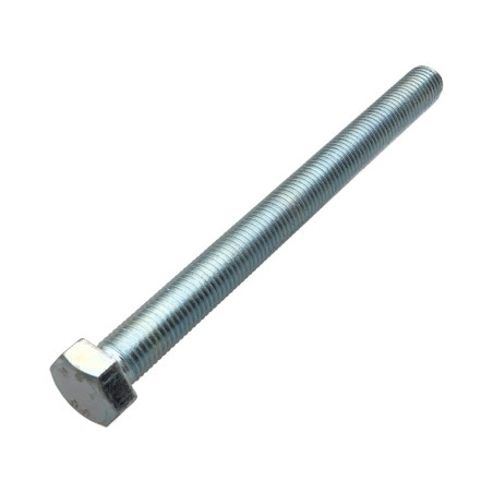1 x Vite Per Metalli Testa Esagonale M20X180 Classe 8.8 Zincate