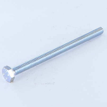 1 x Vite Per Metalli Testa Esagonale M8X90 Classe 8.8 Zincate