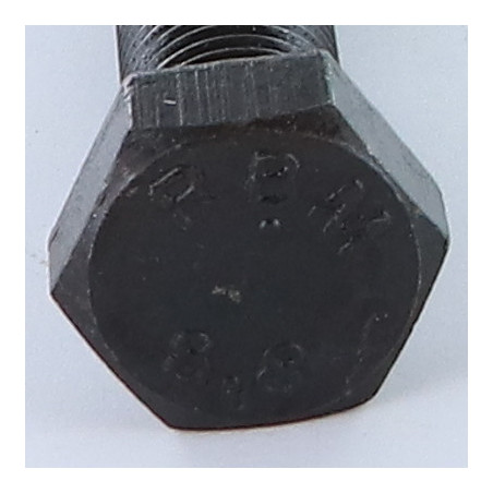 1 x Vite Per Metalli Testa Esagonale M18X50 Classe 8.8 Acciaio Grezzo