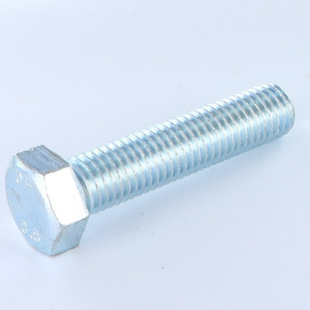 1 x Vite Per Metalli Testa Esagonale M16X50 Classe 8.8 Zincate
