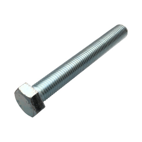 1 x Vite Per Metalli Testa Esagonale M24X180 Classe 8.8 Zincate