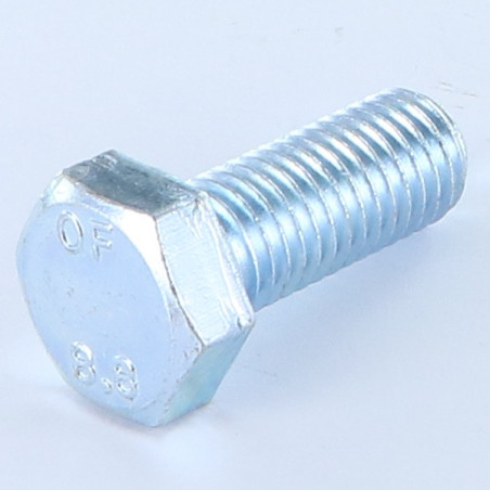 1 x Vite Per Metalli Testa Esagonale M14X30 Classe 8.8 Bicromato