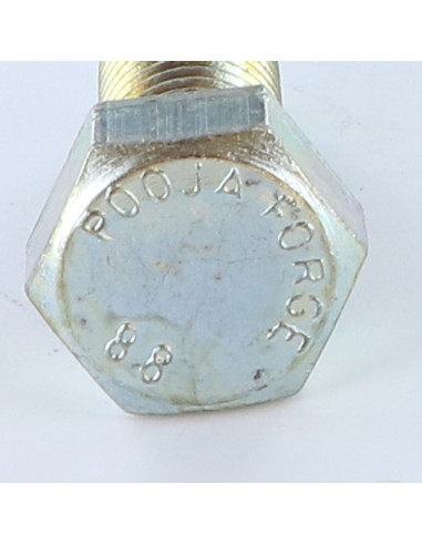 1 x Vite Per Metalli Testa Esagonale M16X25...