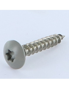 Vite Bandella 6X35 Filettata Su 30 T30 Acciaio Inox A2...