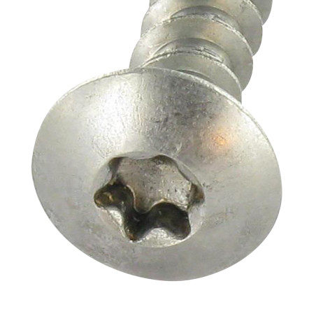 1 x Vite Bandella 6X30 Discussione completa T30 Acciaio Inox A2