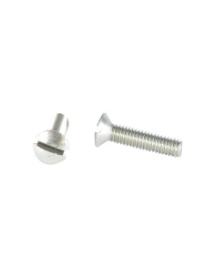 Vite Per Metalli Acciaio Inox A2 Testa Forata Bombata Con...