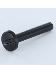 Dado Manicotto M4X35 Diametro Tubo 5 nailon negro 1 pezzo