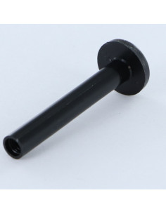 Dado Manicotto M4X35 Diametro Tubo 5 nailon negro 1 pezzo 2