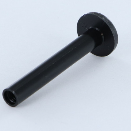 1 x Dado Manicotto M4X35 Diametro Tubo 5 nailon negro 1 pezzo