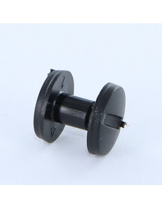Vite Di Collegamento M6X45 Diametro Tubo 8 nylon bianco 2... 2