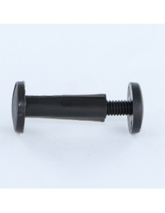 Vite Di Collegamento M4X35 Diametro Tubo 5 nailon negro 2...