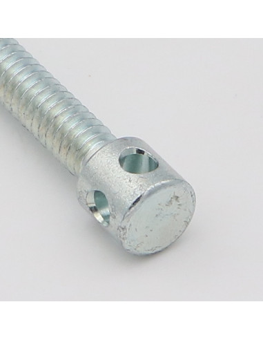 1 x V. MONTAGGIO/LETTO Acciaio Grezzo M8X45...