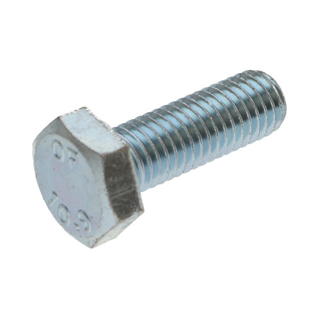 1 x Vite Per Metalli Testa Esagonale M8X35 Classe 10.9 Zincate