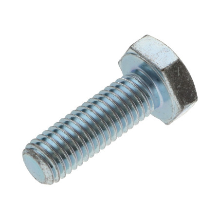 1 x Vite Per Metalli Testa Esagonale M8X35 Classe 10.9 Zincate