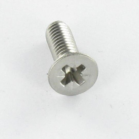 1 x Vite Per Metalli Acciaio Inox A2 Testa Forata Pozi PZ4 M3X30 microviti