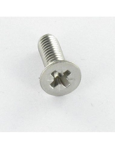 1 x Vite Per Metalli Acciaio Inox A2 Testa...