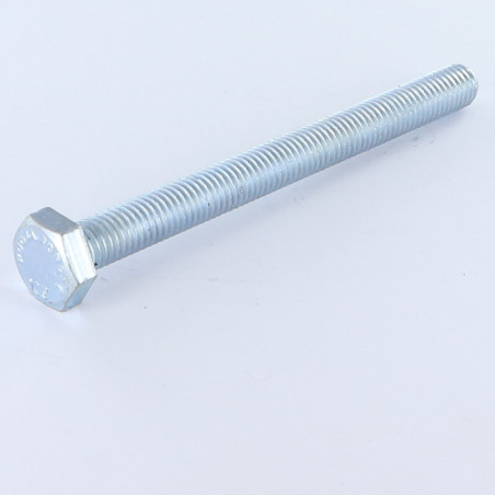 1 x Vite Per Metalli Testa Esagonale M20X140 Classe 10.9 Zincate