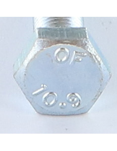 Vite Per Metalli Testa Esagonale M8X25 Classe 10.9 Zincate 2