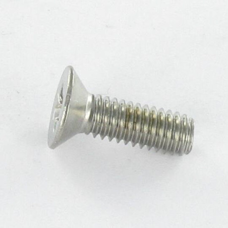 1 x Vite Per Metalli Acciaio Inox A2 Testa Forata Pozi PZ5 M4X30