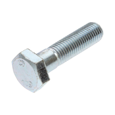 1 x Vite Per Metalli Testa Esagonale M12X35 Classe 10.9 Acciaio Grezzo