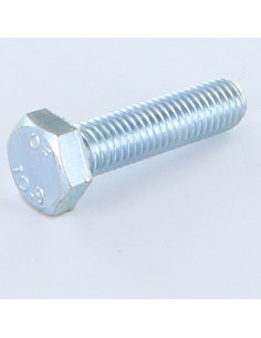 Vite Per Metalli Testa Esagonale M8X20 Classe 10.9 Zincate