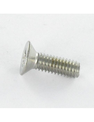 1 x Vite Per Metalli Acciaio Inox A2 Testa...