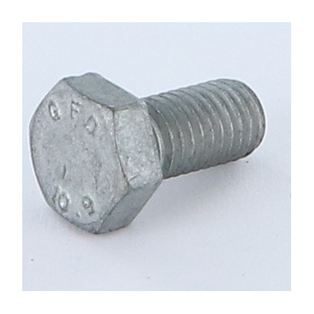 1 x Vite Per Metalli Testa Esagonale M14X40 Classe 10.9 Acciaio Grezzo Geomet 500A