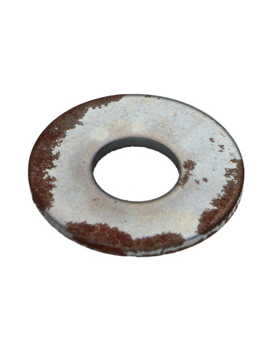 1 x Rondella Piatta M10X27X2 L Zincate ARRUGGINITO