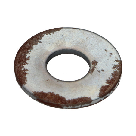 1 x Rondella Piatta M10X27X2 L Zincate ARRUGGINITO