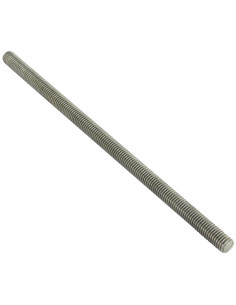 Barra Filettata M12 Lunghezza 1 Metro Acciaio Inox A2