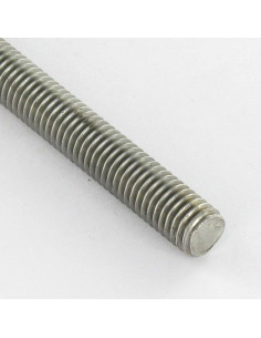 Barra Filettata M12 Lunghezza 1 Metro Acciaio Inox A2 2