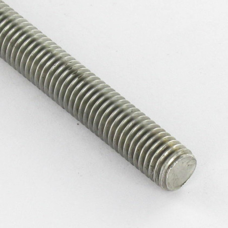 1 x Barra Filettata M14 Lunghezza 1 Metro Acciaio Inox A2