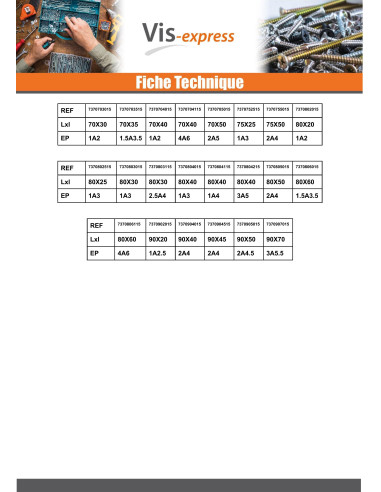 1 x Tappo rettangolare per tubo 60X40 Espessura...