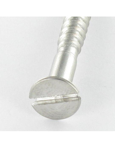 1 x Viti Per Legno Testa Forata Con Intaglio...