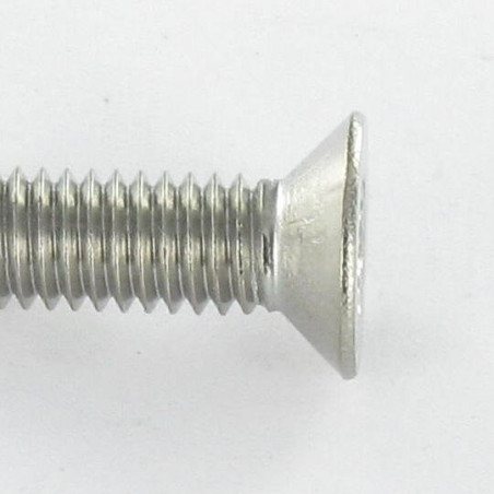 1 x Vite Per Metalli Testa Forata M2.5X16 T8 Acciaio Inox A2 microviti