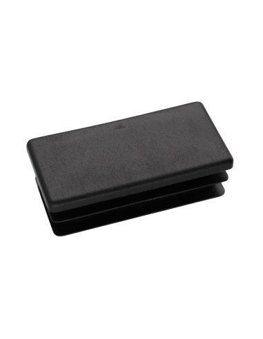 1 x Tappo rettangolare per tubo 80X40 Espessura...