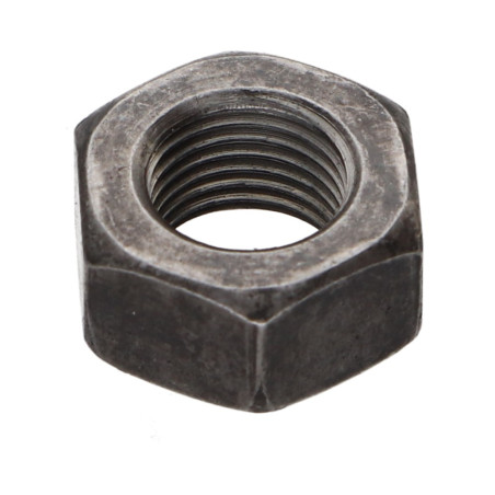 1 x Dado esagonale M8 Passo Fino Passo 100 Acciaio Grezzo