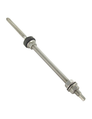 1 x Viti per pannelli solari SW7 10X250 Acciaio...