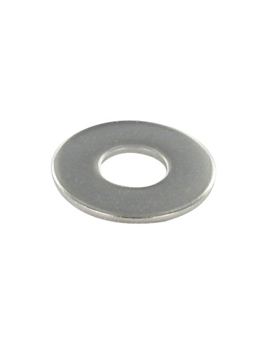 1 x Rondella Piatta Acciaio Inox 8,2 x 41 x 4