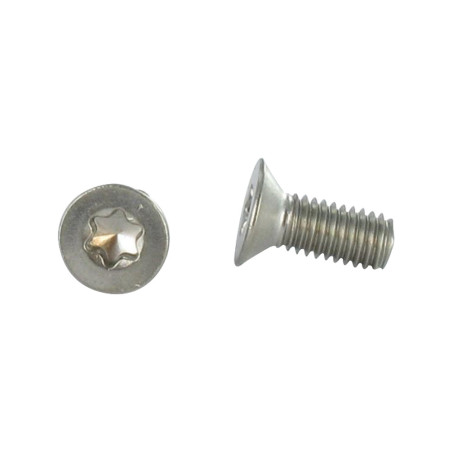 1 x Vite Per Metalli Testa Forata M4X20 T20 Acciaio Inox A2