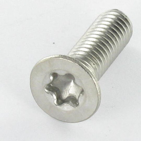 1 x Vite Per Metalli Testa Forata M4X20 T20 Acciaio Inox A2