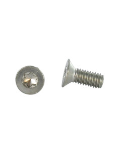 Vite Per Metalli Testa Forata M4X35 T20 Acciaio Inox A2