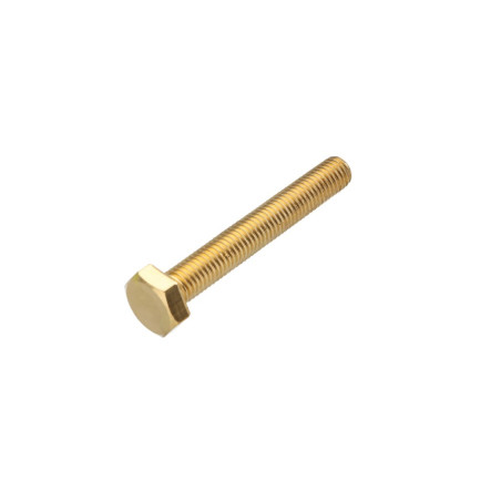 1 x Vite Per Metalli Ottone Testa Esagonale M8X70
