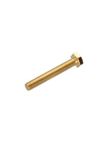 1 x Vite Per Metalli Ottone Testa Esagonale M8X70