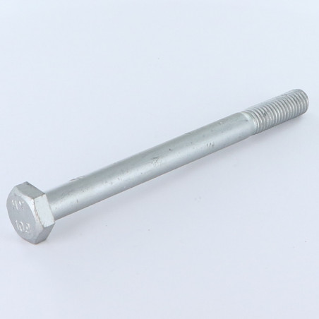 1 x Gambo Del Bullone Parzialmente Filettato Testa Esagonale M12X120 Classe 10.9 Acciaio Grezzo GEOM500B