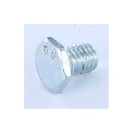 1 x Vite Per Metalli Testa Esagonale M10X20 Classe 4.8 Zincate