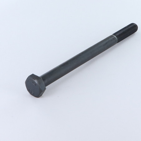 1 x Gambo Del Bullone Parzialmente Filettato Testa Esagonale M24X180 Classe 10.9 Acciaio Grezzo