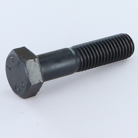 1 x Gambo Del Bullone Parzialmente Filettato Testa Esagonale M14X60 Classe 10.9 Acciaio Grezzo
