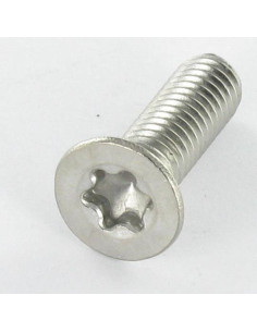 Vite Per Metalli Testa Forata M5X60 T25 Acciaio Inox A2 2